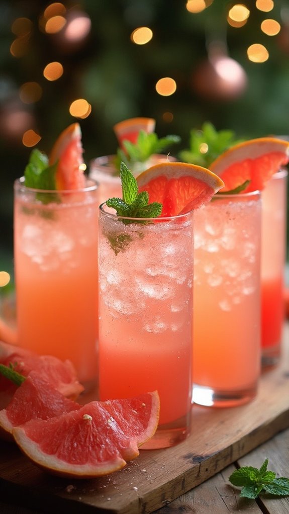 non alcoholic celebration drink ideas