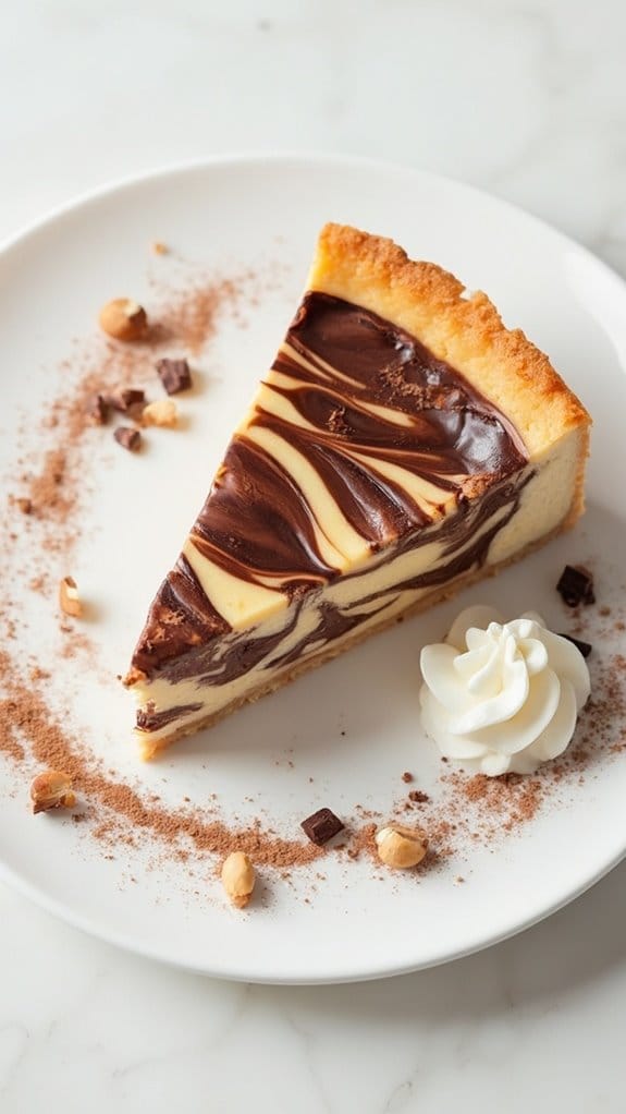 nutella cheesecake dessert recipe