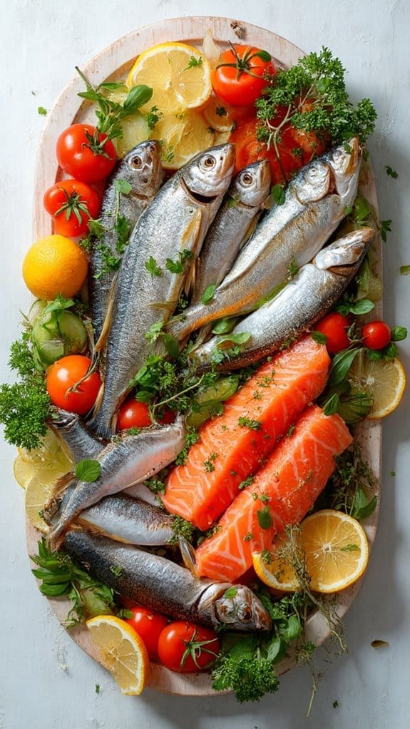 nutrient rich seafood advantages