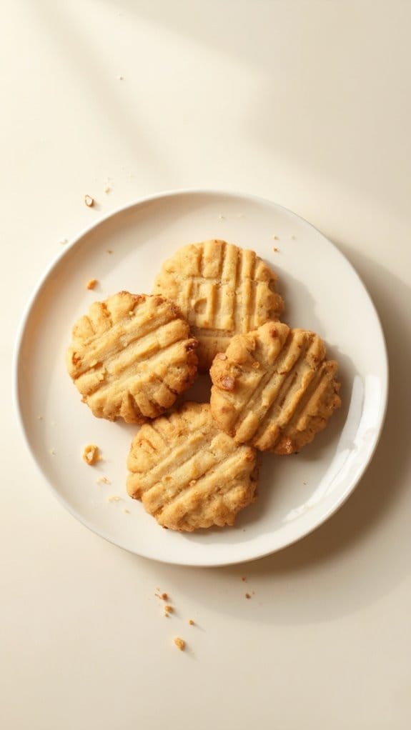 nutty almond flour treats