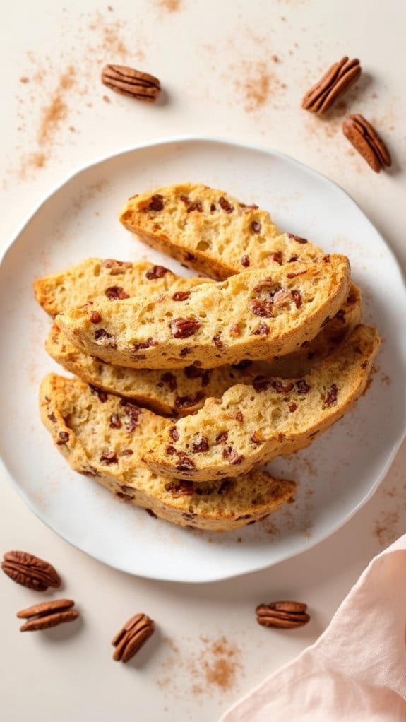 nutty dessert cookie treat