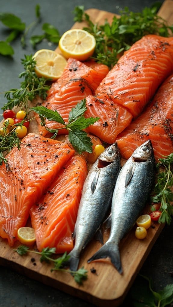 omega 3 abundant fish options