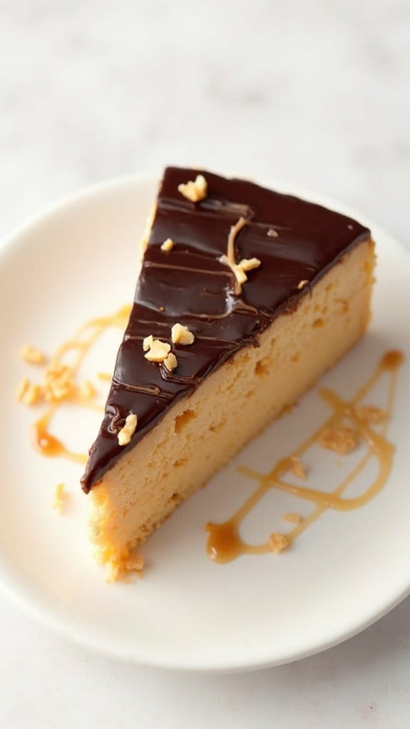 peanut butter cheesecake delight