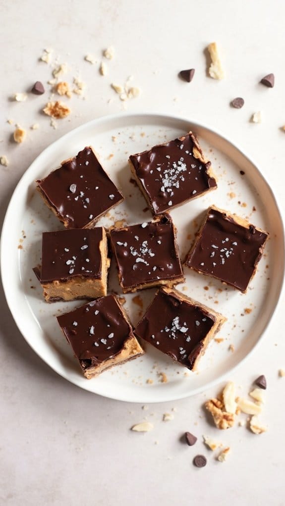 peanut butter chocolate treats