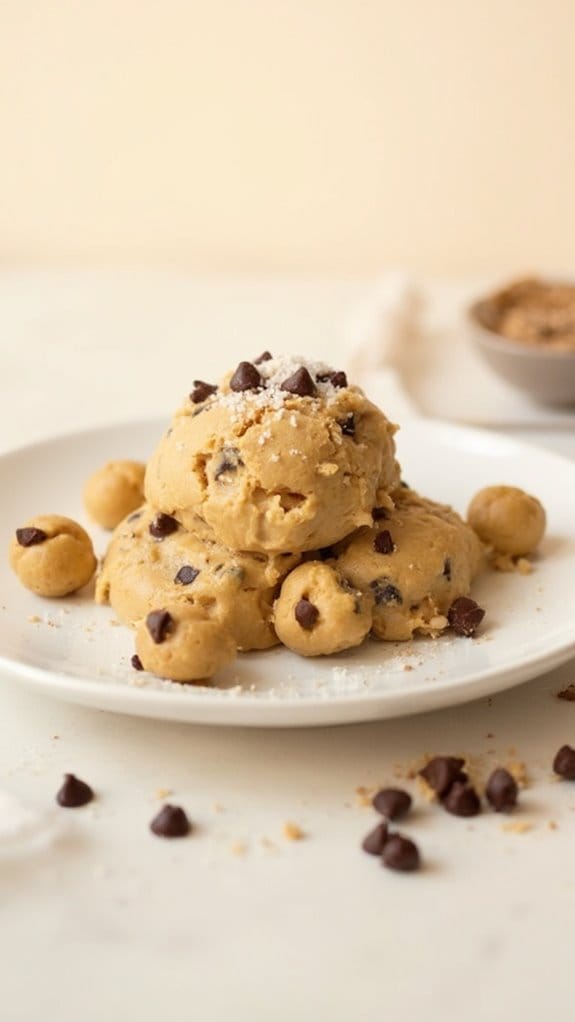 peanut butter cookie dough