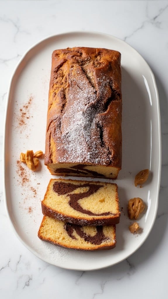 peanut butter swirl cake