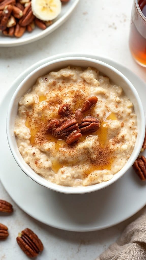 pecan pie breakfast bowl