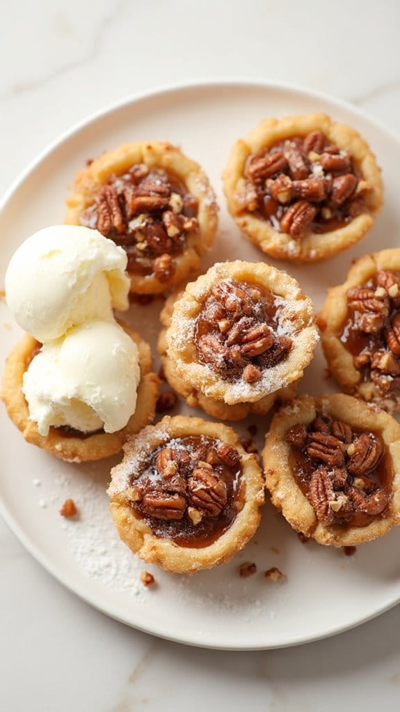 pecan pie cookie cups