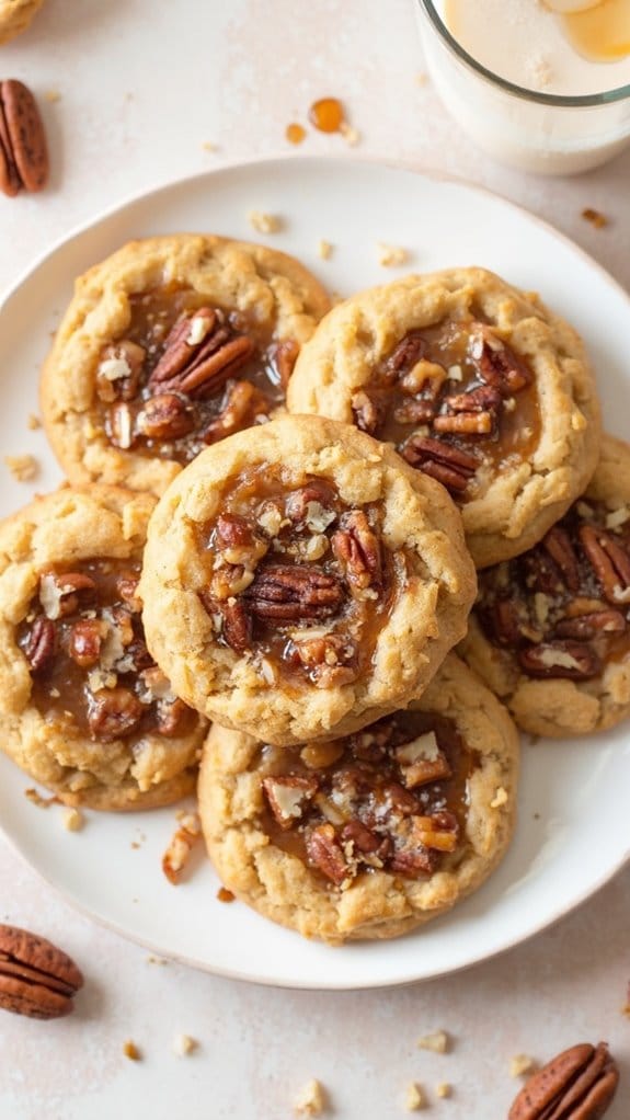 pecan pie cookie delight