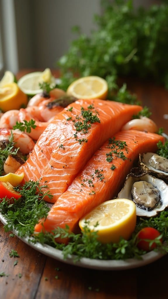 protein rich seafood advantages