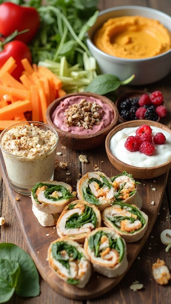 protein rich snack options