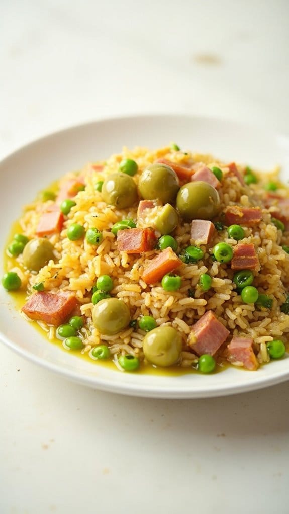 puerto rican rice dish