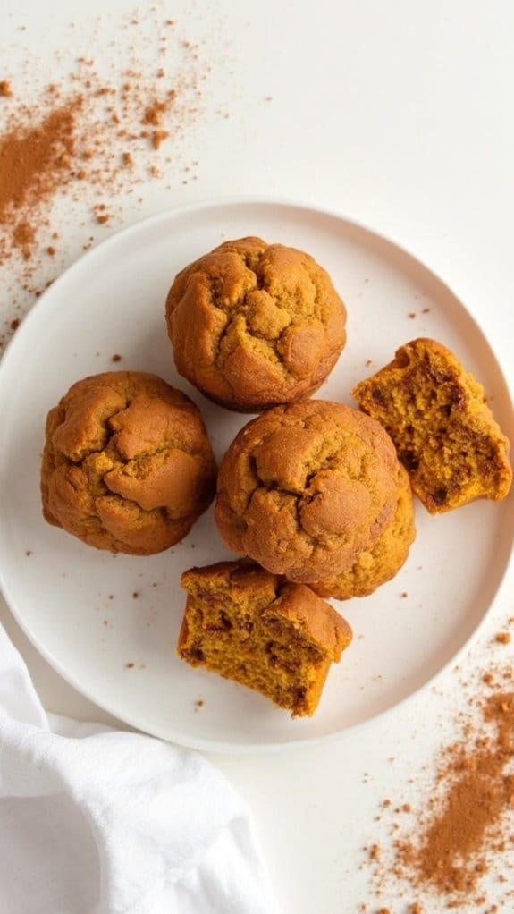 pumpkin spice muffins recipe