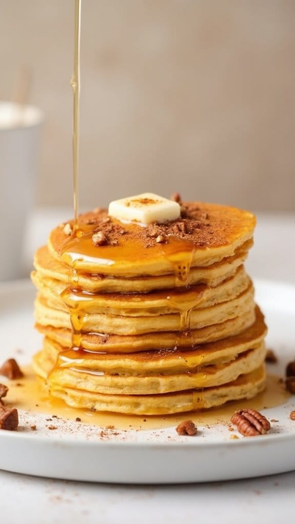 pumpkin spice pancake recipe