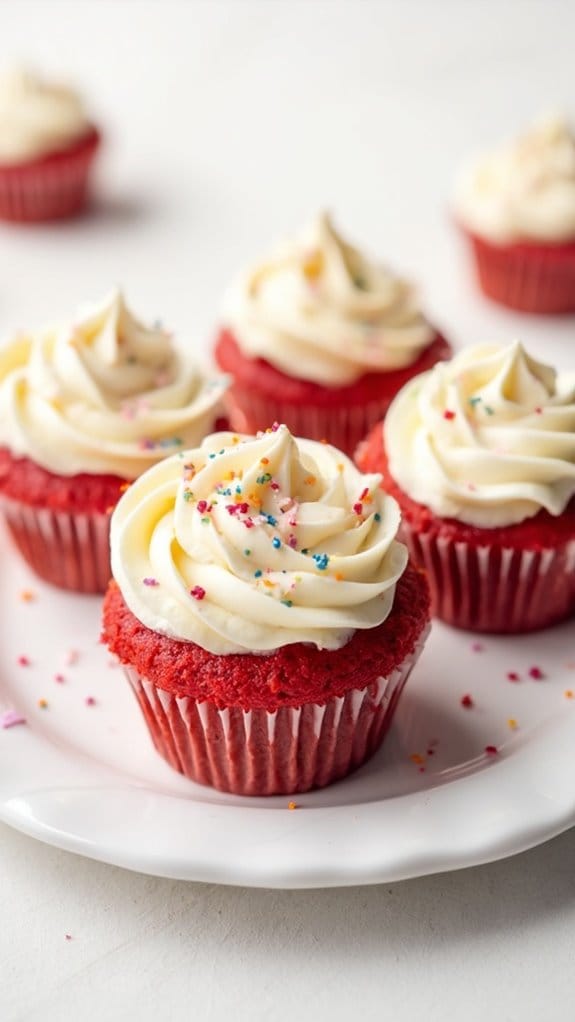 red velvet cupcake recipe