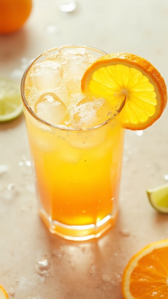 refreshing citrus beverage recipe