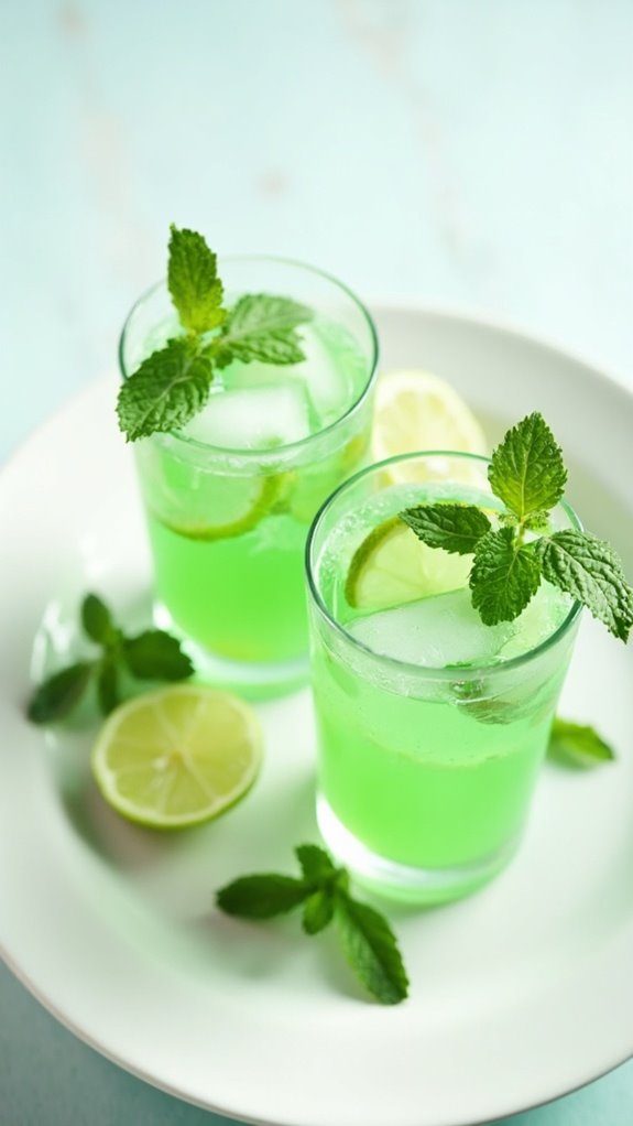 refreshing citrus beverage recipe