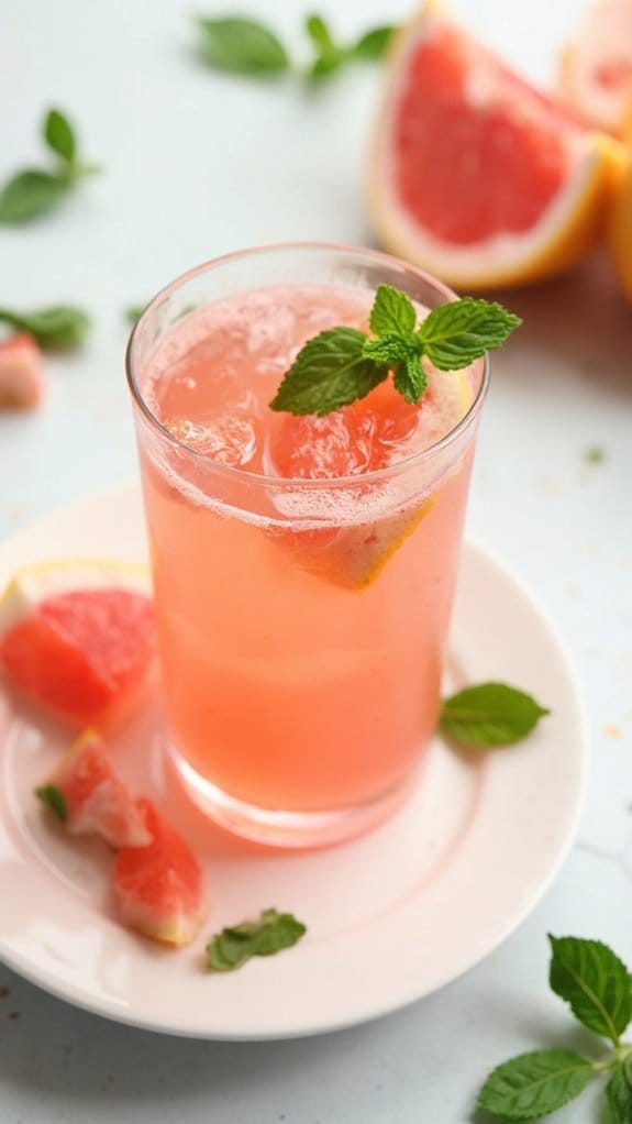 refreshing citrus cocktail delight