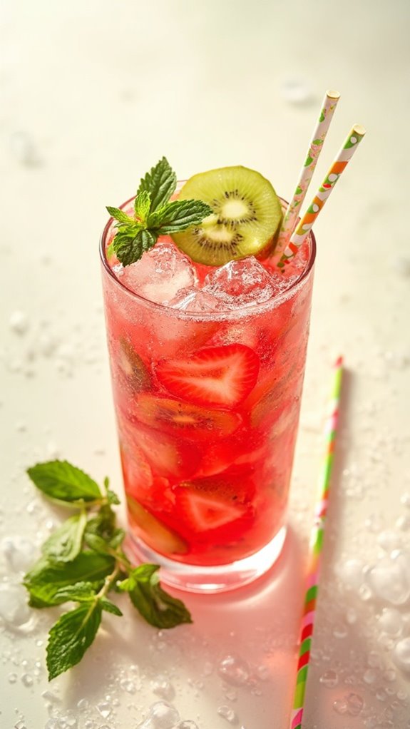 refreshing fruit cocktail delight