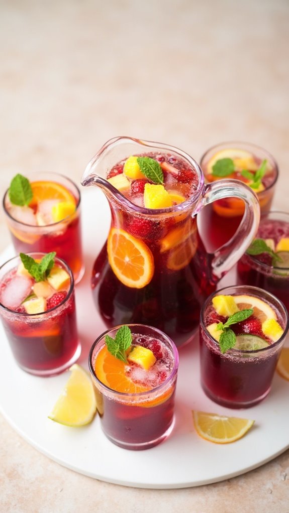 refreshing fruity beverage alternative