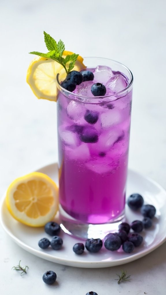 refreshing fruity beverage blend