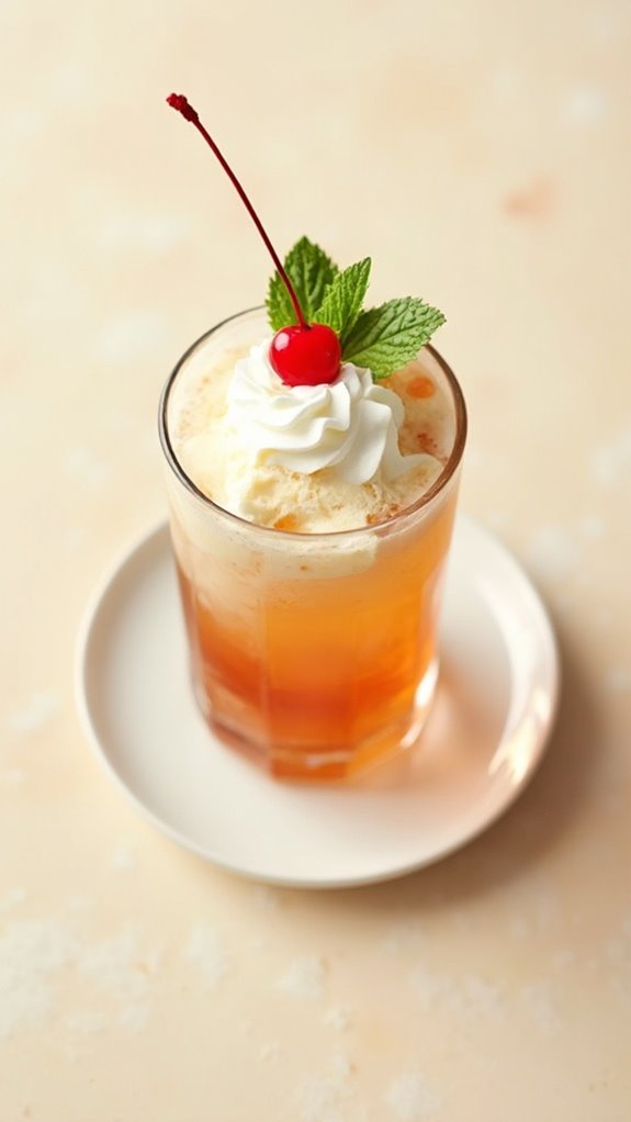 refreshing ginger ale dessert