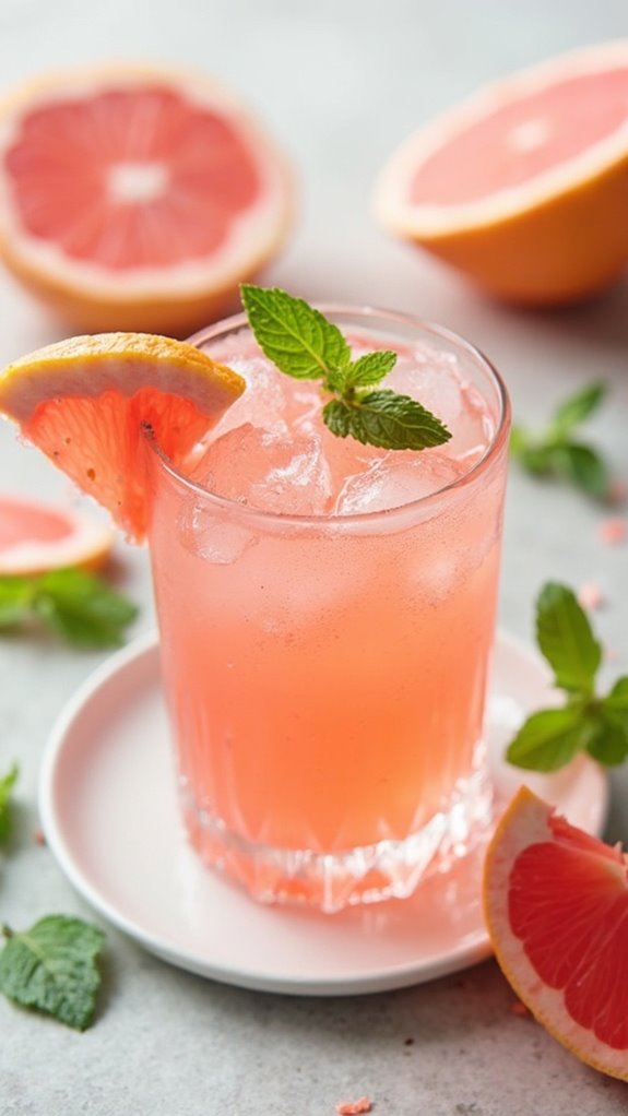 refreshing grapefruit cocktail recipe