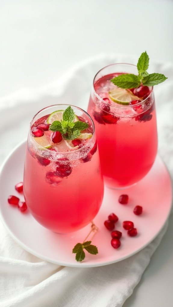 refreshing pomegranate beverage recipe