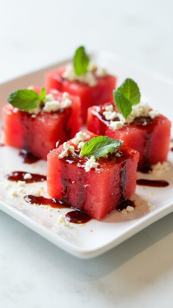 refreshing summer appetizer bites