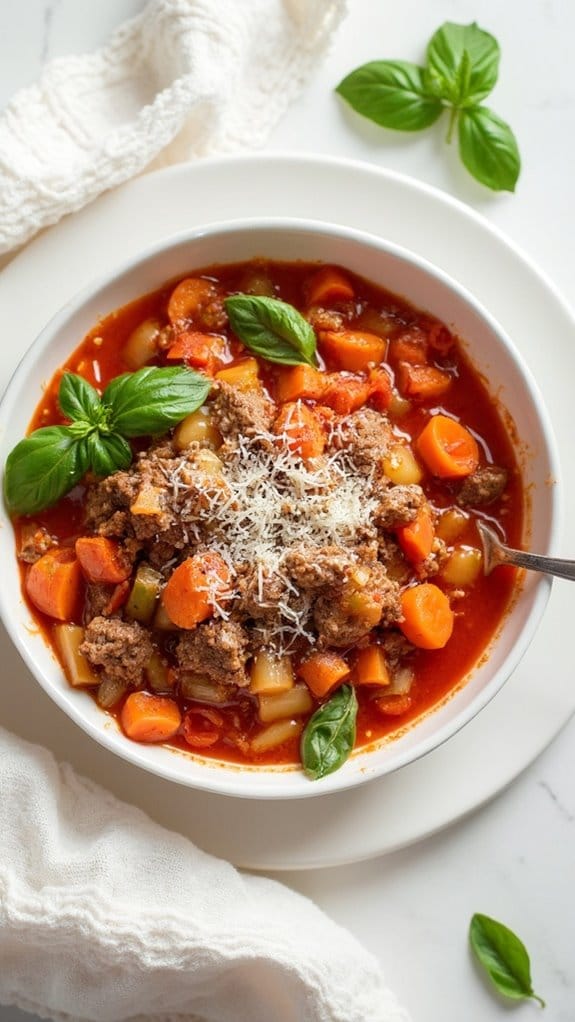 rich meat sauce stew