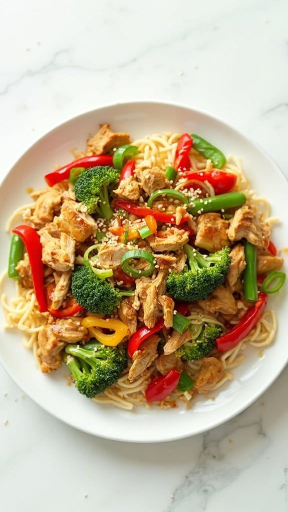 rotisserie chicken stir fry recipe