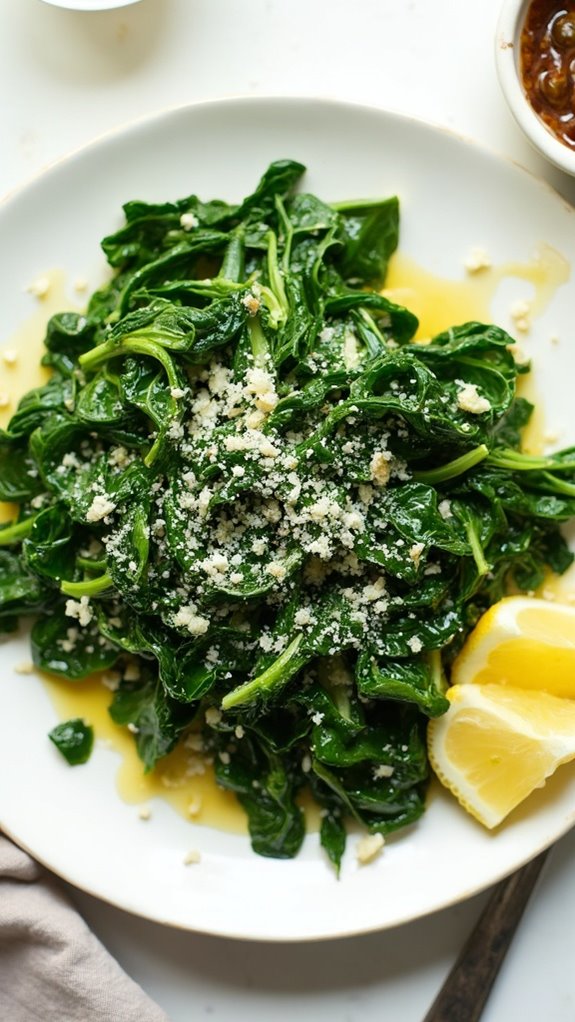 saut ed chard with garlic