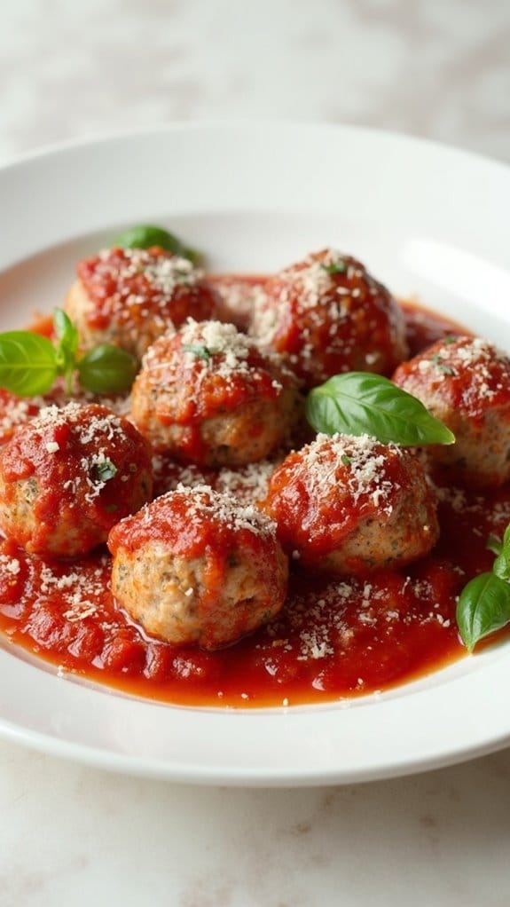 savory beef meatballs recipe