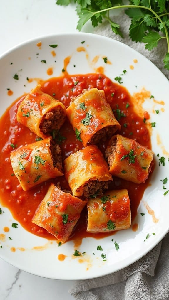 savory cabbage roll dish