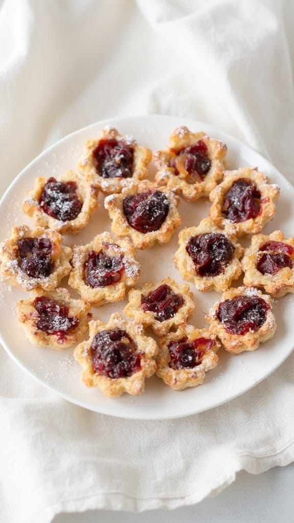 savory dessert pastry bites