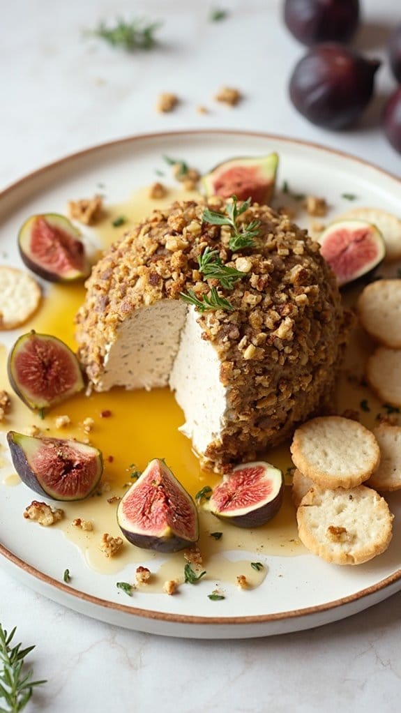 savory fig goat cheese