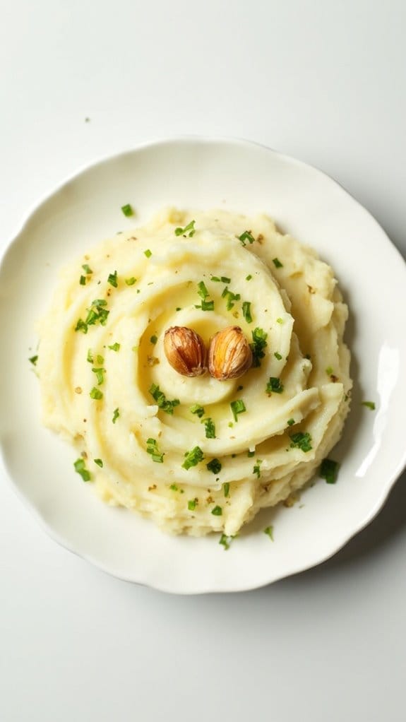 savory garlic herb potatoes