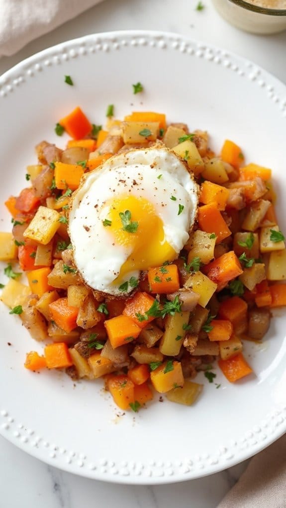 savory root vegetable medley