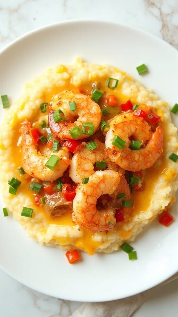 savory shrimp grits casserole