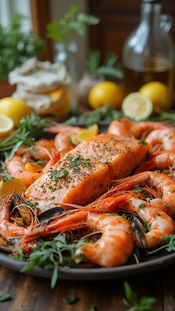 seafood diet benefits tips