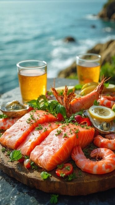 seafood enhances immune health