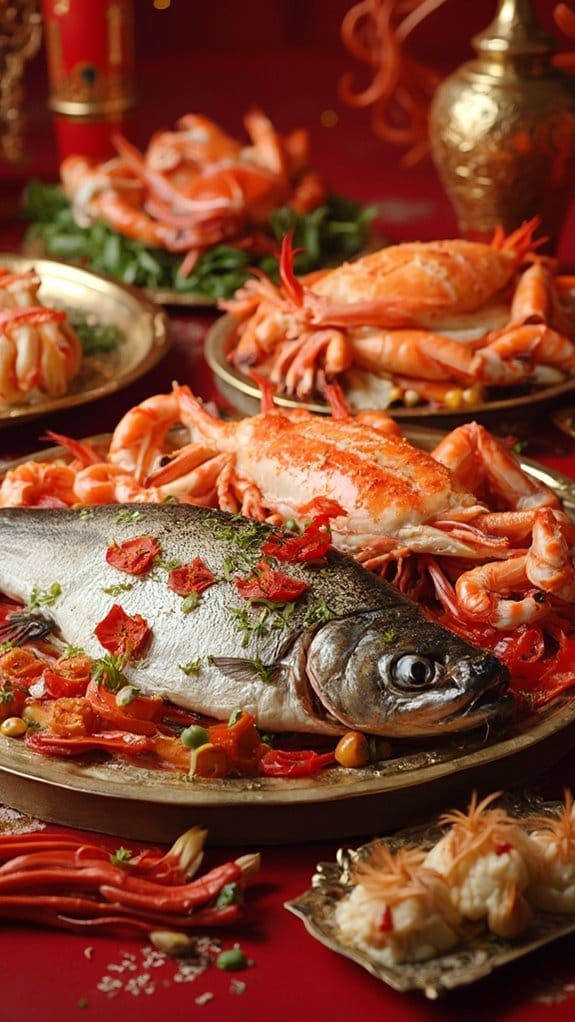 seafood in festive traditions