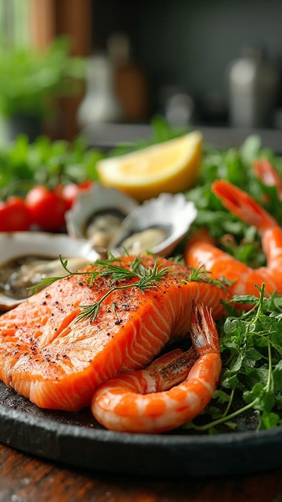 seafood promotes gut health