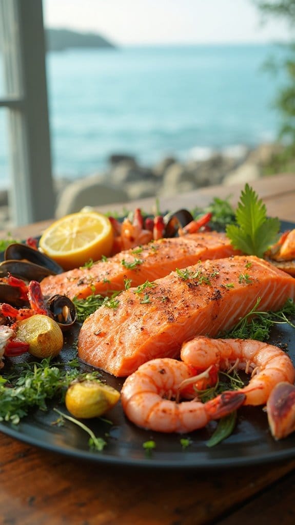 seafood s anti inflammatory properties