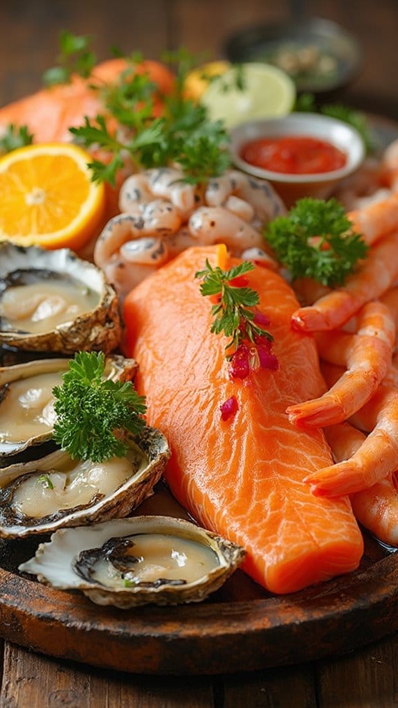 seafood s antioxidant health benefits