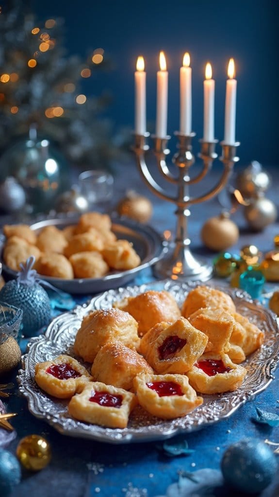 significance of hanukkah foods