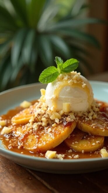 simple bananas foster recipes