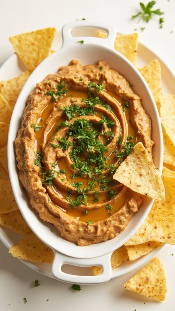 smoky black eyed peas dip