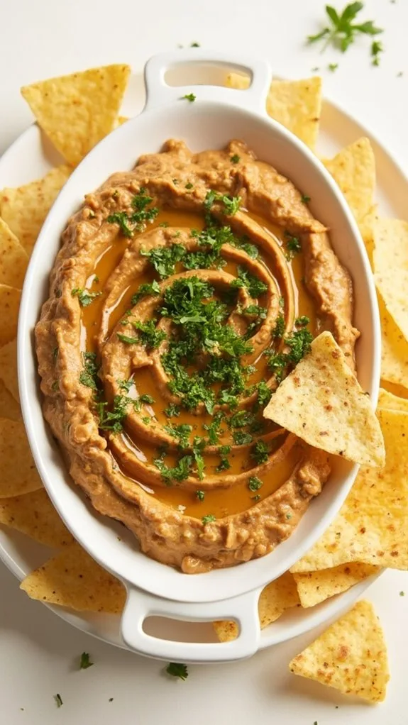smoky black eyed peas dip