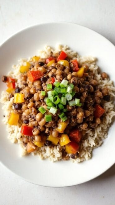 Southern Black-eyed Peas Hoppin John